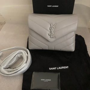 saint laurent loulou grey